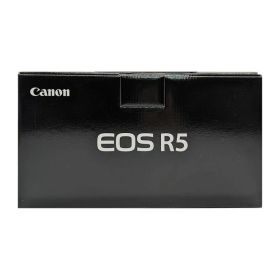 【新品】CANON キャノン EOS R5 ボディ ミラーレス一眼