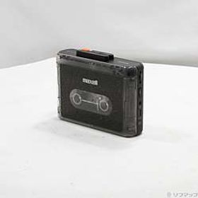 〔展示品〕 Bluetooth対応ポータブルカセットプレーヤー ブラック MXCP-P100BK