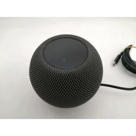 【中古】Apple HomePod mini ミッドナイト MTJT3J/A【ECセンター】保証期間１週間