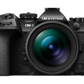 【中古】OM SYSTEM オリンパス OM-1 Mark II マイクロフォーサーズシステムカメラ M.Zuiko Digital ED 12-40mm F2.8 PRO II レンズキット ウェザーシール