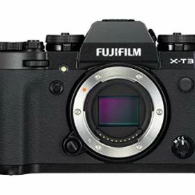 【中古】富士フイルム(FUJIFILM) ミラーレス一眼カメラ X-T3ボディ ブラック X-T3-B