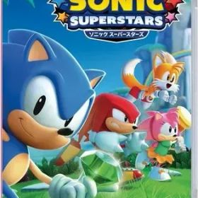 【中古】ニンテンドースイッチソフト ソニックスーパースターズ