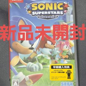 Switch ソニックスーパースターズ