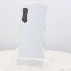 〔中古〕SONY(ソニー) Xperia 5 IV 128GB エクリュホワイト SO-54C docomo SIMフリー〔349-ud〕