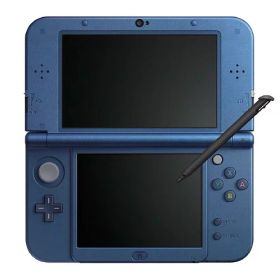 【中古・箱説あり・付属品あり・傷なし】Newニンテンドー3DS LL メタリックブルーニンテンドー3DS ゲーム機本体