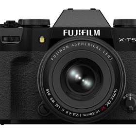 【中古】Fujifilm X-T50ミラーレスデジタルカメラXF16-50mmF2.8-4.8 R LM WRレンズキット - ブラック