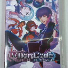 A3645-46・SWITCH ヴィリオンコード シュリンク付き 早期購入特典付き Villion:Code