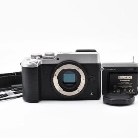 超美品 LUMIX GX8 DMC-GX8 シルバー シャッター229 M824