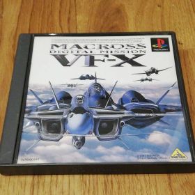 PS マクロス デジタルミッションVF-X