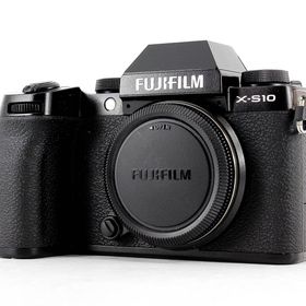 【中古】富士フイルム(FUJIFILM) ミラーレスデジタルカメラ X-S10 ボディ F X-S10 ブラック