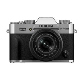 【中古】Fujifilm X-T30 III シルバー / 13-33mmキット。