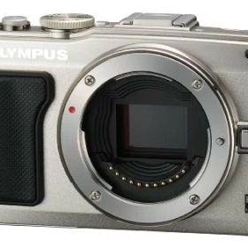 【中古】【整備済み品】OLYMPUS ミラーレス一眼 PEN Lite E-PL6 ボディ シルバー E-PL6 BODY SLV