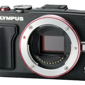 【中古】【整備済み品】OLYMPUS ミラーレス一眼 PEN Lite E-PL6 ボディ ブラック E-PL6 BODY BLK