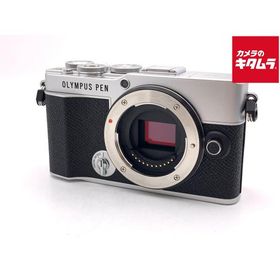 【中古】 【美品】 オリンパス PEN E-P7 14-42mm EZレンズキット シルバー