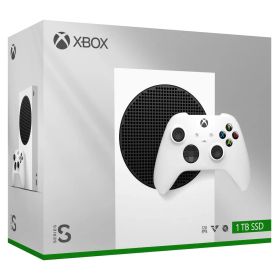 【新品】Microsoft マイクロソフト Xbox Series S 1TB EP2-00650 ホワイト