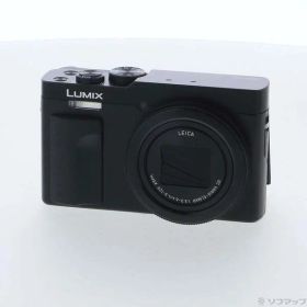 【中古】Panasonic(パナソニック) LUMIX DC-TZ99-K ブラック 【348-ud】