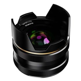 【中古】JINTU 14mm F3.5 広角 APS-C カメラレンズ大絞り手動固定カメラレンズ。富士 X-マウントカメラ X-T20 X-T30 X-T100 X-T200 X-PRO1 X-A2 X-A2 X-A