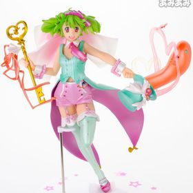 一番くじプレミアム 劇場版マクロスＦ 恋離飛翼－サヨナラノツバサ－ オープン、ワンモア！ Ｂ賞 ランカ・リー 魔法少女パステル Ver.1.5 プレミアムフィギュア （プライズ）