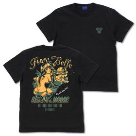 マクロスFrontier ノーズアートシェリル Tシャツ/BLACK-XL
