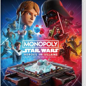 【中古】MONOPOLY:スター・ウォーズ ヒーロー vs ヴィラン- Switch