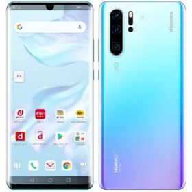 Huawei docomo 【SIMロックあり】 HUAWEI P30 Pro HW-02L Breathing Crystal