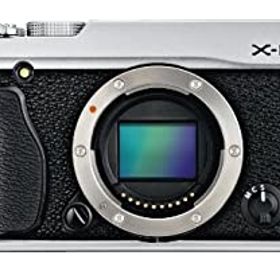 【中古】【39shop】FUJIFILM★ミラーレス一眼 X-E2 ボディ シルバー F FX-X-X-E2シルバー（良い）