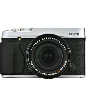 【中古】 FUJIFILM ミラーレス一眼 X-E2 ズームレンズキット シルバー F X-E2S/1855KIT