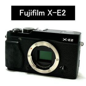 【中古】Fujifilm X-E2 XE2 ブラック ボディ ミラーレスカメラ ミラーレス一眼