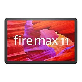 【中古】【安心保証】 Fire Max 11 第13世代[64GB] Wi-Fiモデル グレー