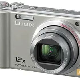【中古】［非常に良い］パナソニック デジタルカメラ LUMIX (ルミックス) TZ7 シルバー DMC-TZ7-S