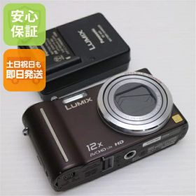 【中古】 美品 DMC-TZ7 ブラウン 安心保証 即日発送 Panasonic LUMIX デジカメ 本体 土日祝発送OK