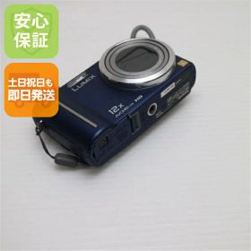 【中古】 美品 DMC-TZ7 ブルー 安心保証 即日発送 Panasonic LUMIX デジカメ 本体 土日祝発送OK