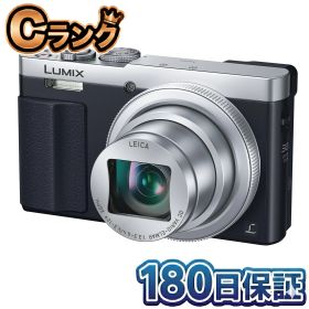 【中古】 整備済み品 Panasonic パナソニック デジカメ ルミックス TZ70 シルバー DMC-TZ70-S 本体 光学30倍ズーム 高精細EVF搭載 コンデジ 徹底除菌清掃済 高品質 送料無料 翌日配送 中古 ぱなそにっく 180日保証