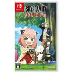 バンダイナムコエンターテインメント｜BANDAI NAMCO Entertainment SPY×FAMILY OPERATION DIARY（スパイファミリー オペレーションダイアリー）【Switch】