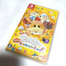 PUI PUI モルカー Let's! モルカーパーティー！早期購入特典付き