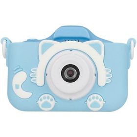 キッズカメラ 写真や動画、ゲームもできる BlueMake TK-Z01BL