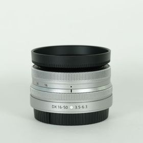 [美品 | フード付] Nikon NIKKOR Z DX 16-50mm f/3.5-6.3 VR [シルバー] | Nikon Zマウント 中古