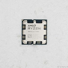 Ryzen 7 7700X 〔4.5GHz／Socket AM5〕