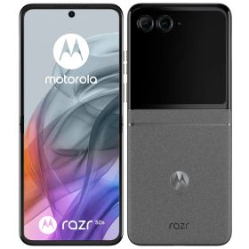 新品同様 motorola razr 50s 256GB SIMフリー 5G AI コンパクト 折りたたみ デュアルディスプレイ 6.9型有機EL XT2453-7 ハイレゾ 特典付 ソフトバンク版 SIMフリー smoto50bk-s26z7 クリーニング済