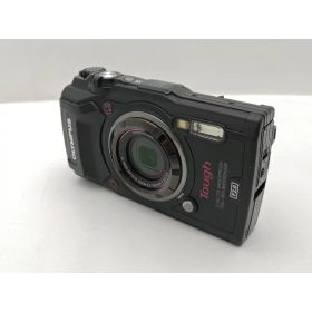 【中古】OLYMPUS OLYMPUS Tough TG-5 ブラック【新宿2】保証期間1ヶ月【ランクB】