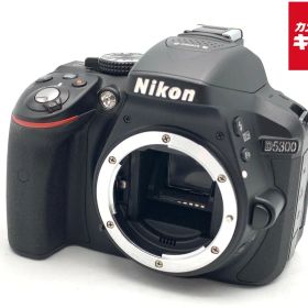 【中古】 【良品】 ニコン D5300 ボディ ブラック 【デジタル一眼レフ】