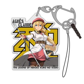 英雄伝説 黎の軌跡 アニエス・クローデル アクリルマルチキーホルダー