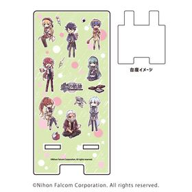 スマキャラスタンド「英雄伝説 黎の軌跡」01/集合デザイン(グラフアート)