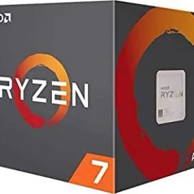【中古】AMD Ryzen 7 3800X with Wraith Prism cooler 3.9GHz 8コア / 16スレッド 36MB 105W（国内正規代理店品） 100-100000025BOX