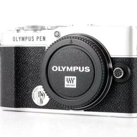【中古】OLYMPUS PEN E-P7 ボディー シルバー