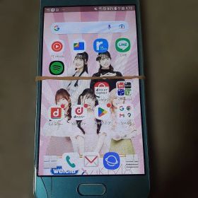 Samsung Galaxy Feel SC-04J 動作品！ジャンク