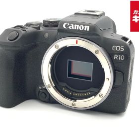 【中古】 【美品】 キヤノン EOS R10 ボディ 【ミラーレス一眼】 【6ヶ月保証】