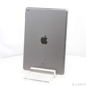(中古)Apple iPad 第8世代 32GB スペースグレイ MYL92J/A Wi-Fi(371-ud)
