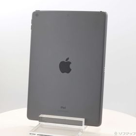 (中古)Apple iPad 第8世代 32GB スペースグレイ MYL92J/A Wi-Fi(258-ud)