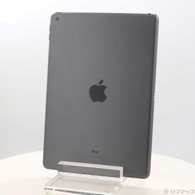 (中古)Apple iPad 第8世代 32GB スペースグレイ MYL92J/A Wi-Fi(348-ud)